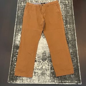 Banana republic chinos, excellent condition 33x30